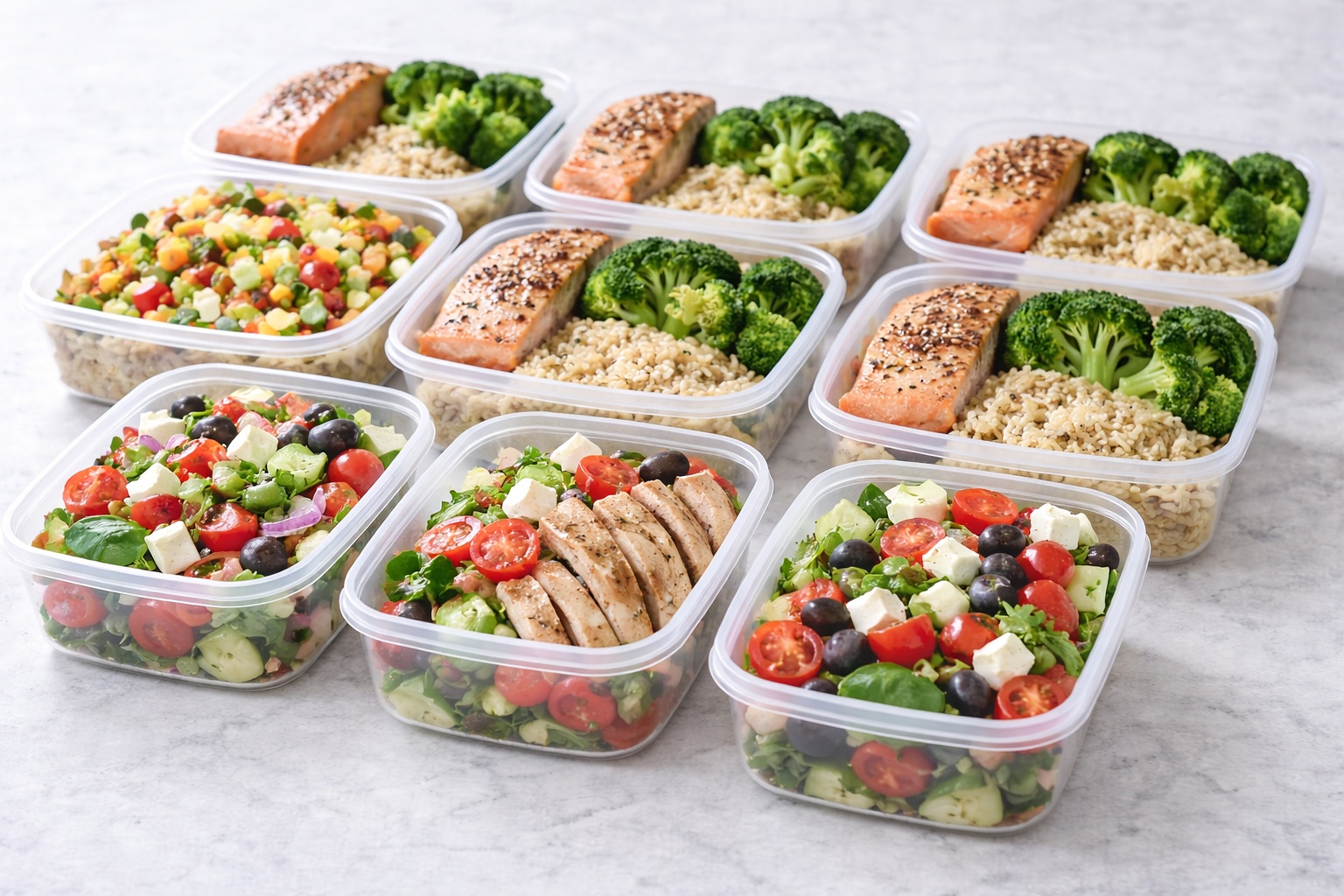 Meal Prep szolgáltatás